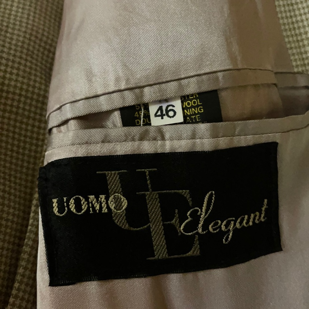 UE Uomo Elegant Men’s Suit 2x Piece